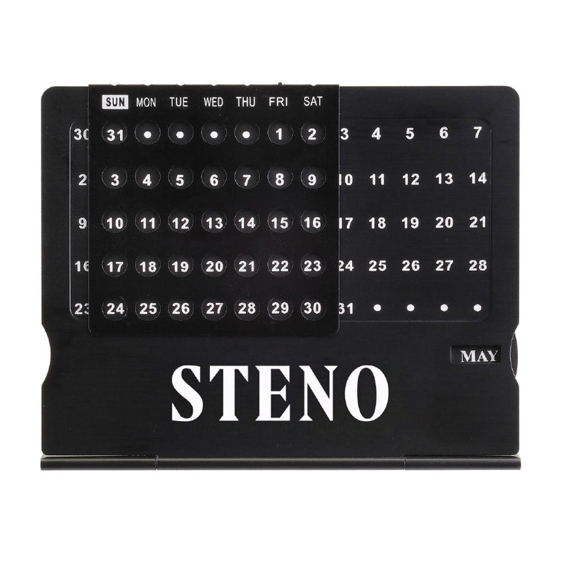 The Perpetual Desk Calendar