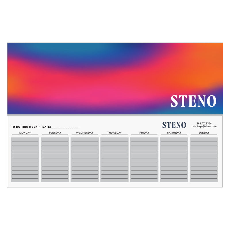 The Week-Ahead Deskpad